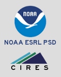 [ESRL-PSD CIRES logos]