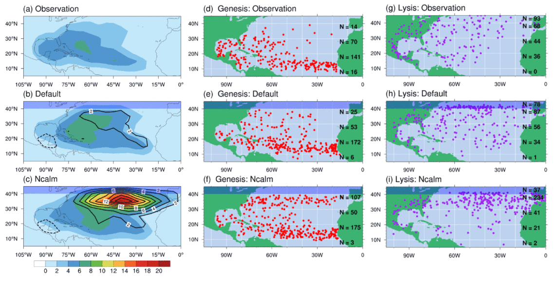 Impacts Of Extratropical Weather Perturbations On Tropical Cyclone Activity Idealized Sensitivity Experiments With A Regional Atmospheric Model Geophysical Fluid Dynamics Laboratory