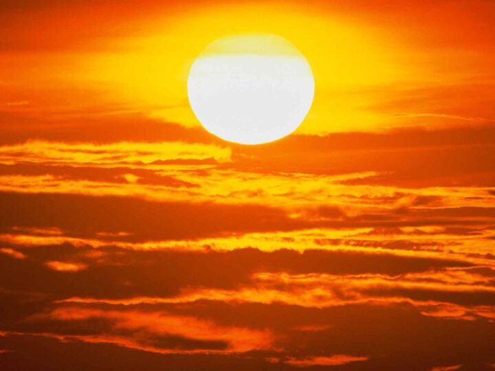 the sun