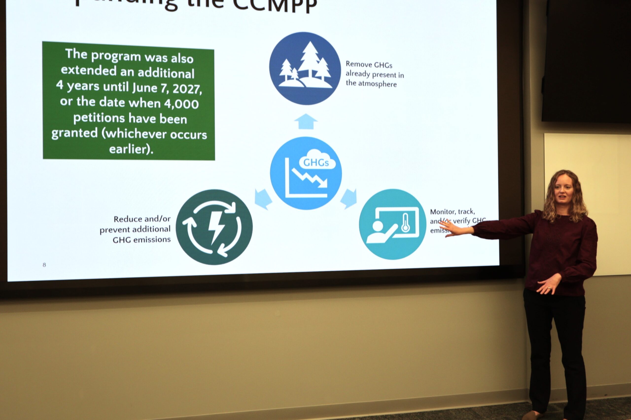 Kristen Schepel Presenting